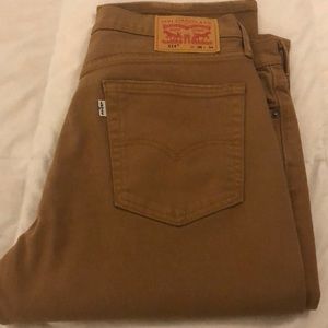 Never worn Levi Strauss 514 jeans. Size 36x34